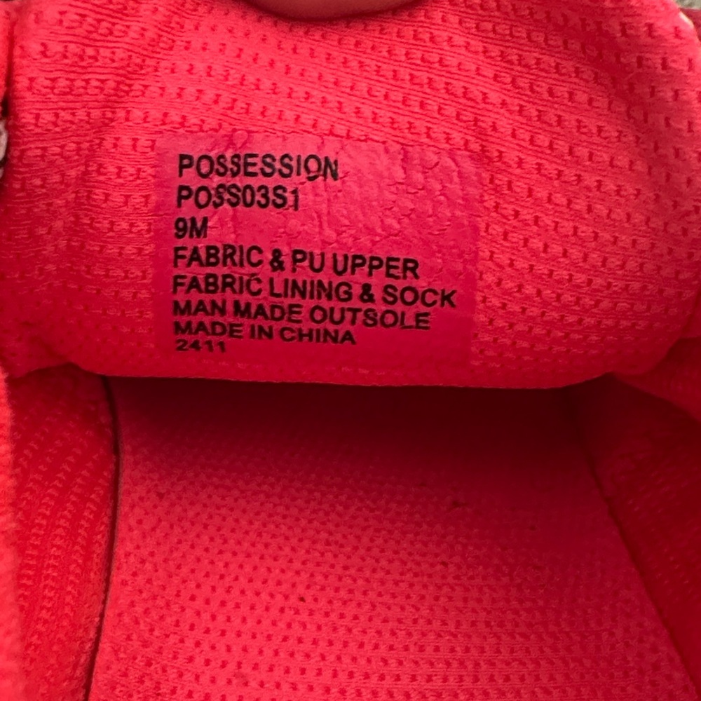 Steve Madden Possession Sneakers (no box) - Picture 6 of 6